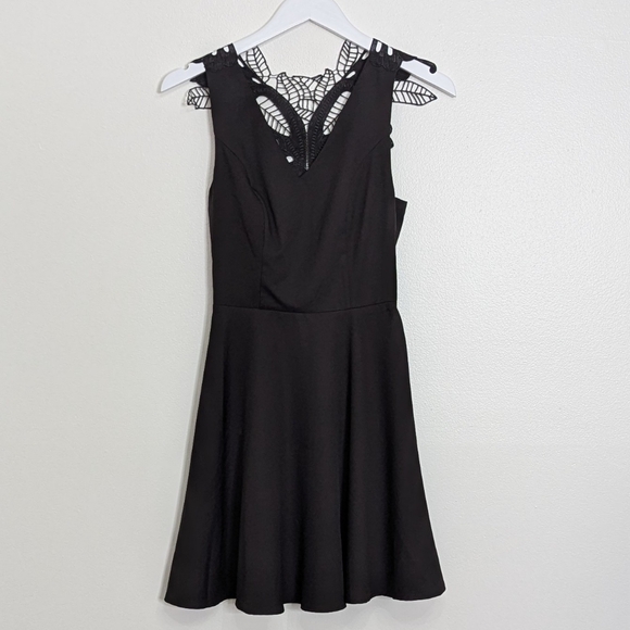 Altar'd State Dresses & Skirts - Altard State Dress XS Black Butterfly Back Cutout Sleeveless